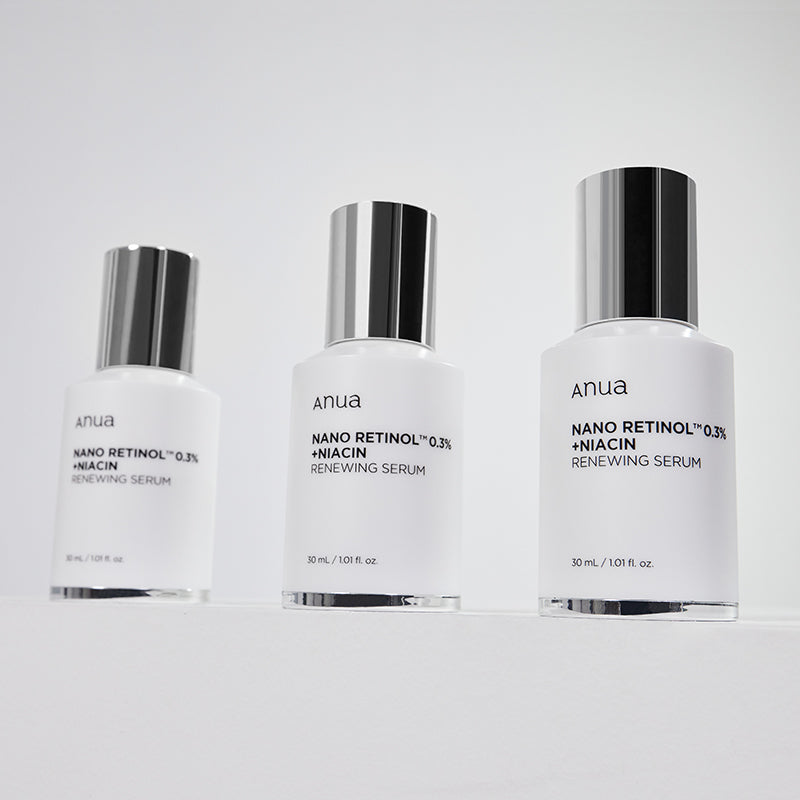Sérum Renovador com Retinol 0,3% + Niacinamida