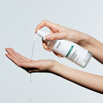 Óleo de Limpeza Suave Heartleaf para Controle dos Poros