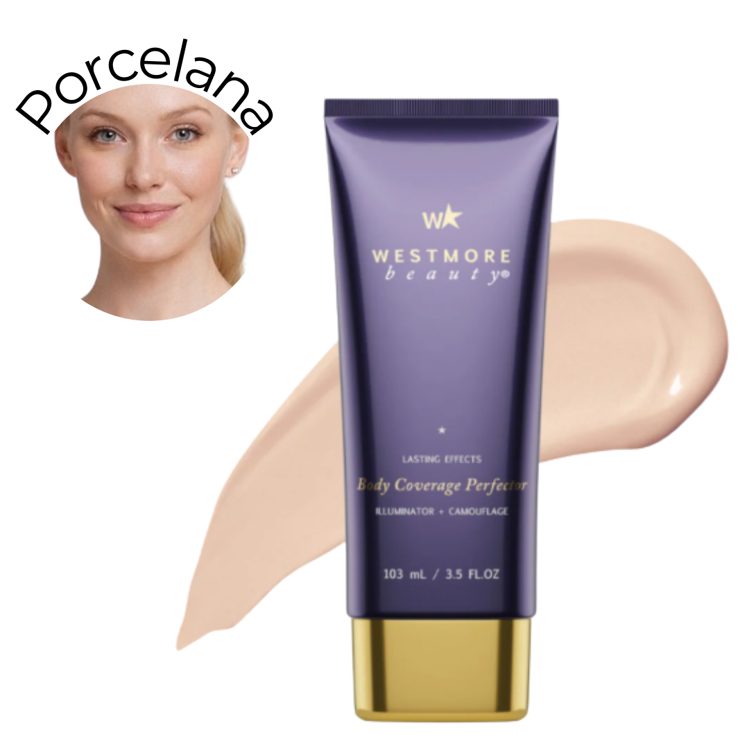 Westmore Body Coverage Perfector - Cobertura Corporal que Parece Pele