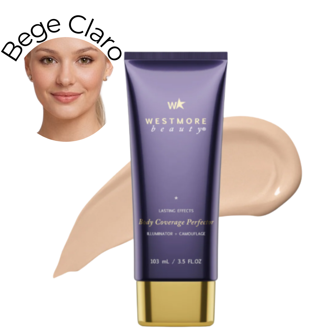 Westmore Body Coverage Perfector - Cobertura Corporal que Parece Pele