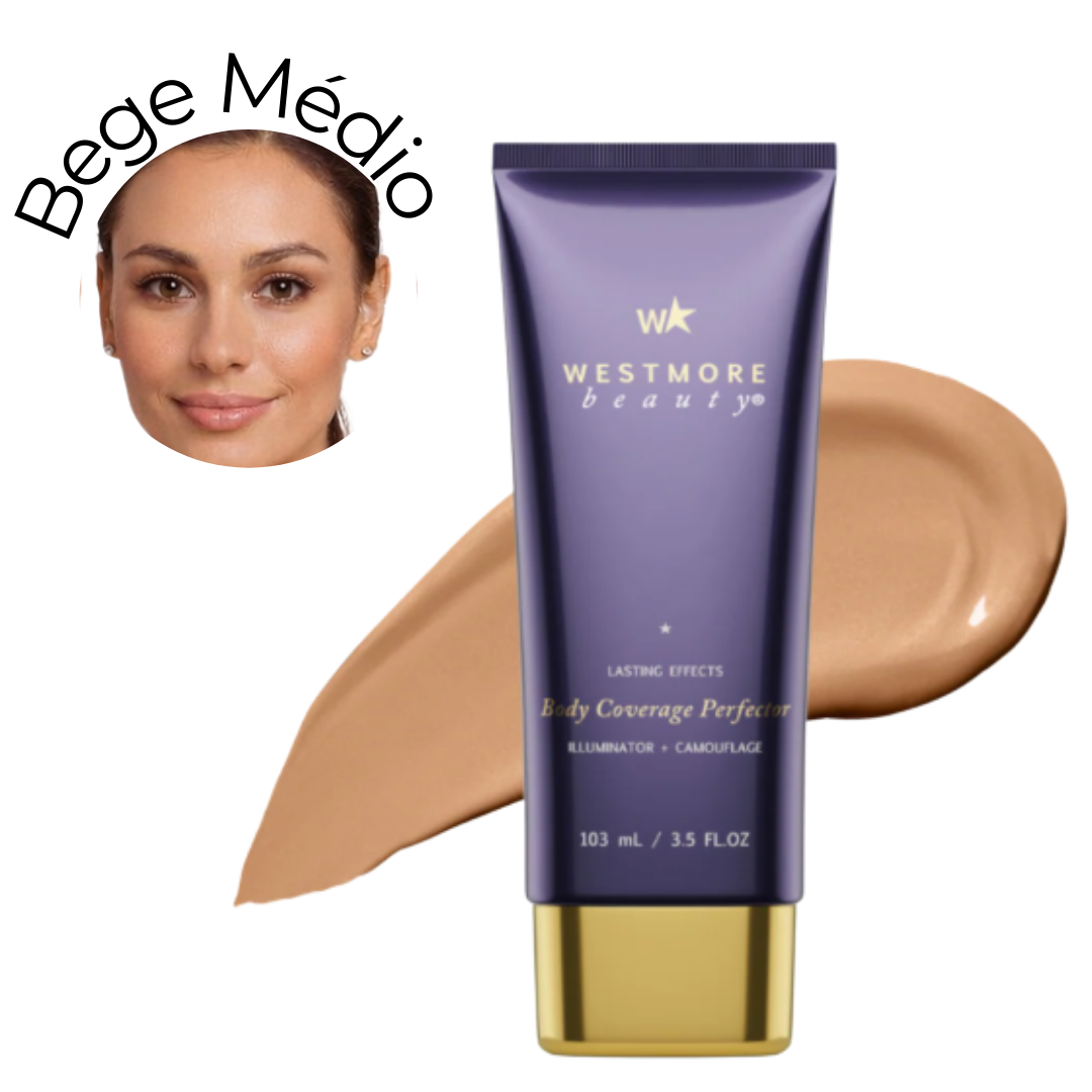 Westmore Body Coverage Perfector - Cobertura Corporal que Parece Pele