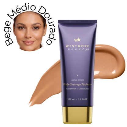 Westmore Body Coverage Perfector - Cobertura Corporal que Parece Pele