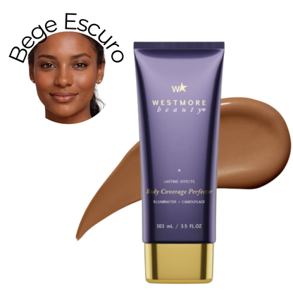 Westmore Body Coverage Perfector - Cobertura Corporal que Parece Pele