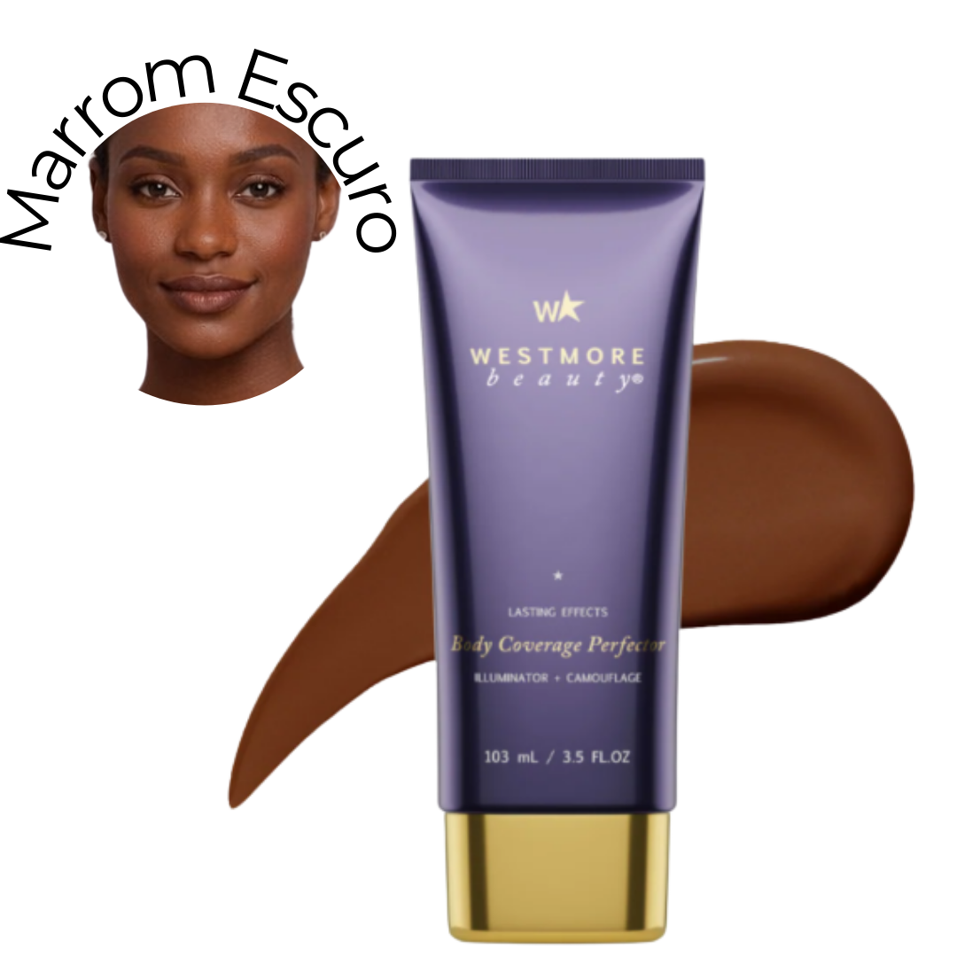 Westmore Body Coverage Perfector - Cobertura Corporal que Parece Pele