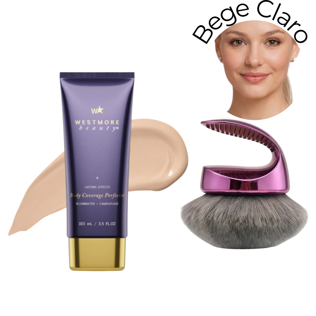 Westmore Body Coverage Perfector - Cobertura Corporal que Parece Pele