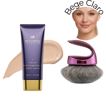 Westmore Body Coverage Perfector - Cobertura Corporal que Parece Pele