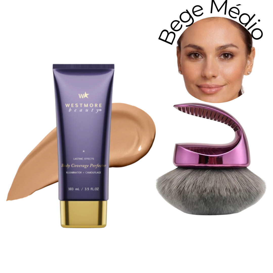 Westmore Body Coverage Perfector - Cobertura Corporal que Parece Pele