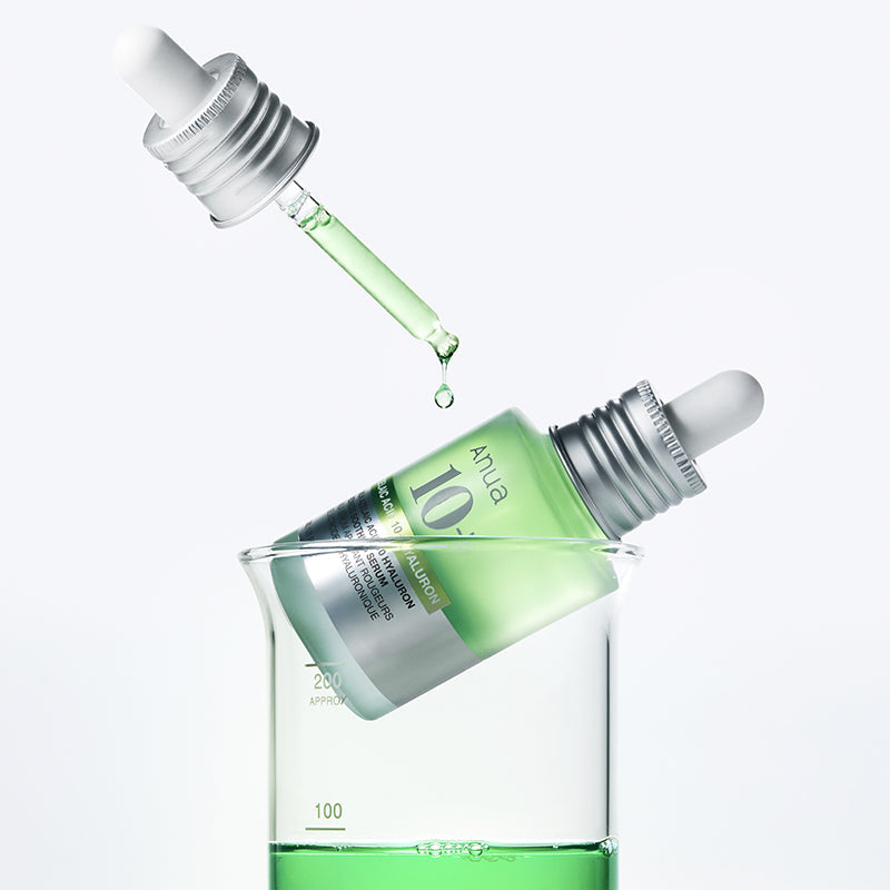 Sérum Calmante para Vermelhidão com Ácido Azelaico 10% e Ácido Hialurônico