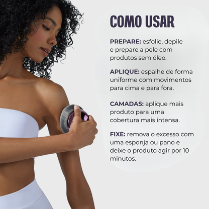 Base Corporal Iluminadora - Remove Manchas✨