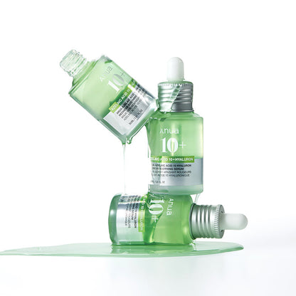 Sérum Calmante para Vermelhidão com Ácido Azelaico 10% e Ácido Hialurônico