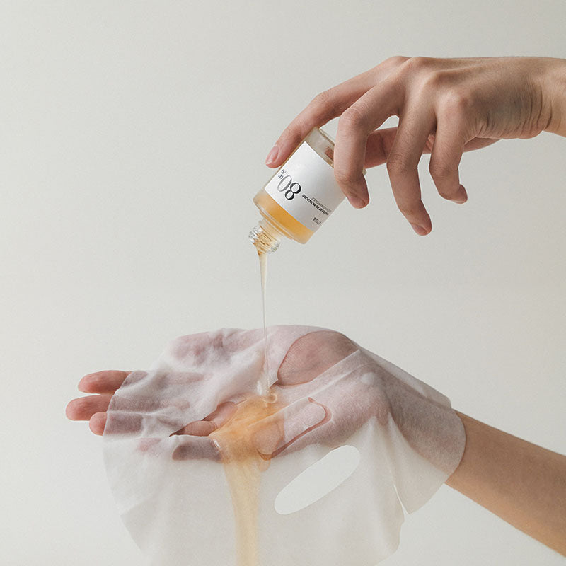 Máscara Ampola Calmante e Hidratante Heartleaf 80%