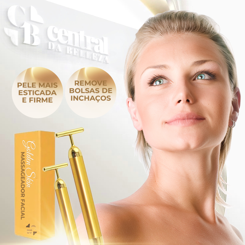 Massageador Facial - GoldenSkin