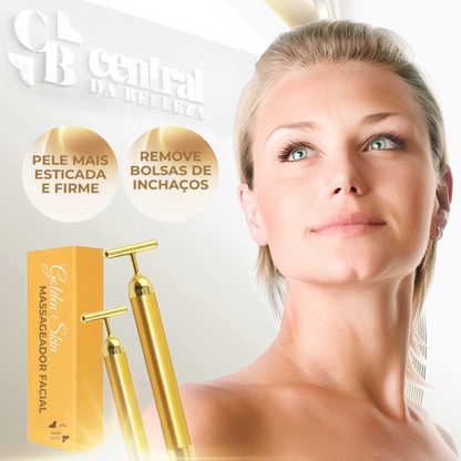 Massageador Facial - GoldenSkin