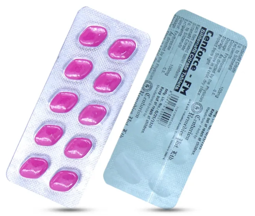 Cenforce FM 100mg - O Único Estimulante Sexual FEMININO