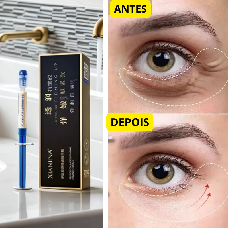 Creme Lifting Firmador Remover Rugas em 60 segundos