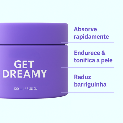 Get Dreamy by Zenzone - Creme Corporal para celulite