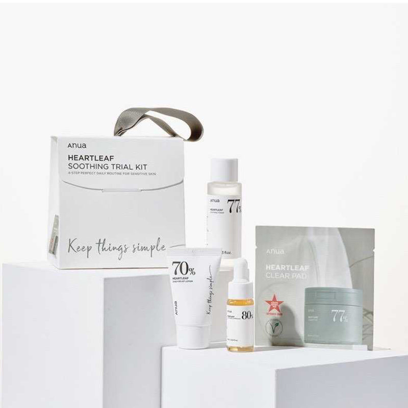 Kit de Teste Calmante Heartleaf