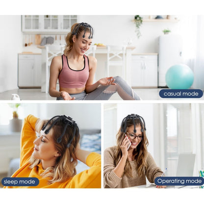 Massageador de Cabeça Elétrico RelaxClaw