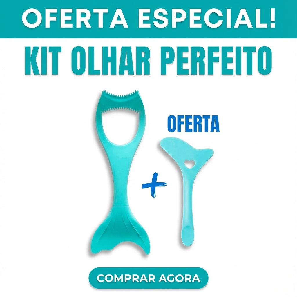 Delineador de Silicone de Sereia