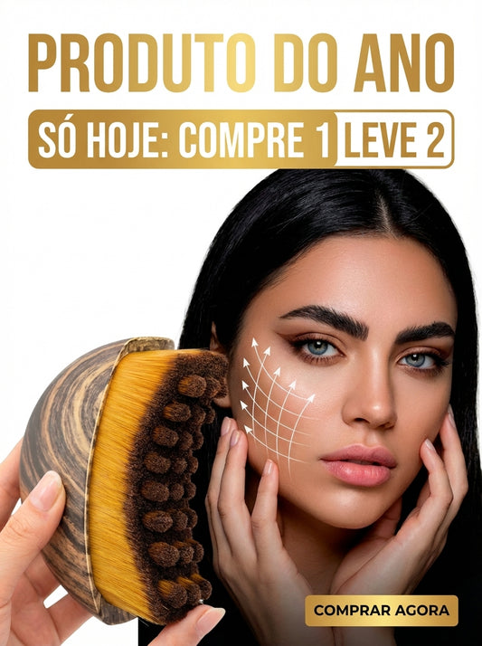 DrenaFace – Diminui inchaço e define o rosto em minutos