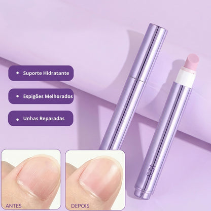 Caneta 3 em 1 para Unhas Fortes, Hidratadas e Perfumadas