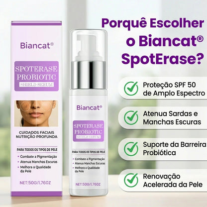Sérum facial Biancat com probióticos