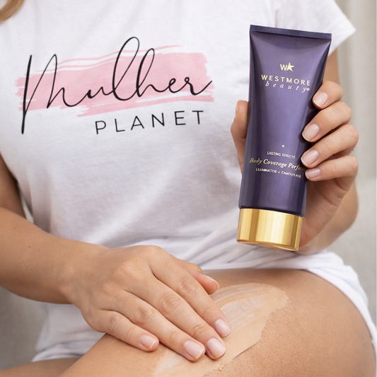 Westmore Body Coverage Perfector - Cobertura Corporal que Parece Pele