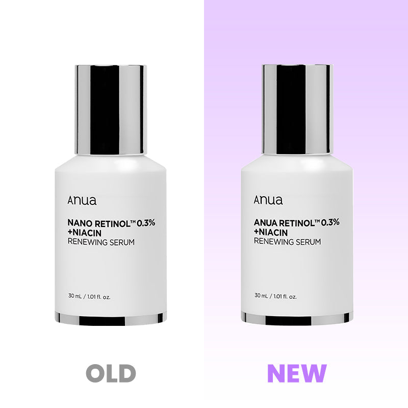 Sérum Renovador com Retinol 0,3% + Niacinamida