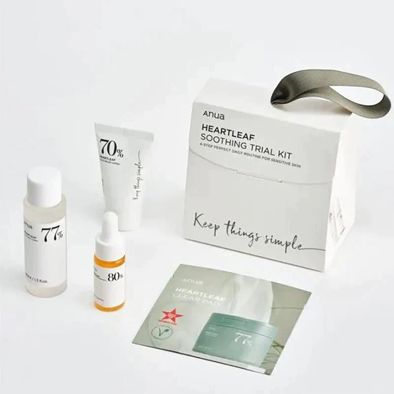 Kit de Teste Calmante Heartleaf